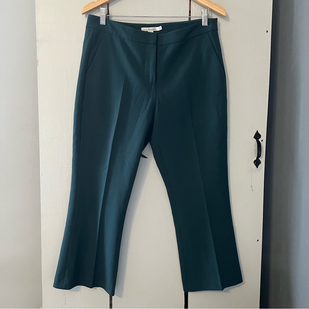 Boden Richmond Boot Cut Slacks Green Size 10 R